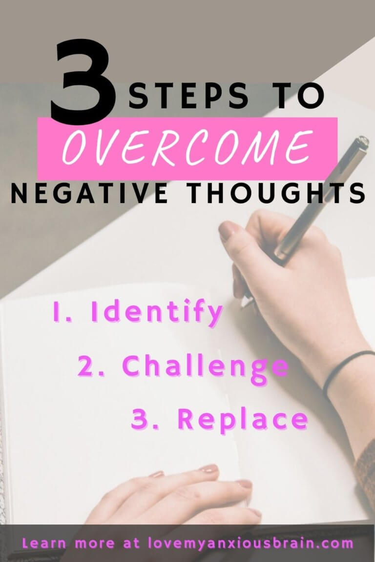 automatic negative thoughts symptoms