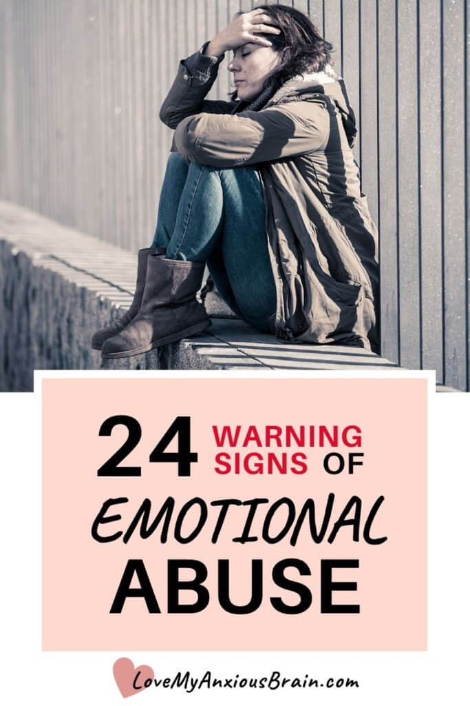 In being abusive mentally signs of relationship a 11 Major